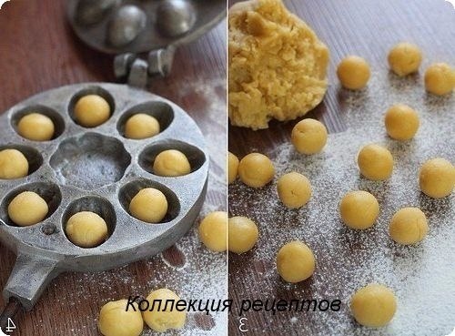 #печенье.для теста:1,5 стакана муки70г сливочного масла3ст.л. сахара1 яйцо1/3 ч.л. ... - 3
