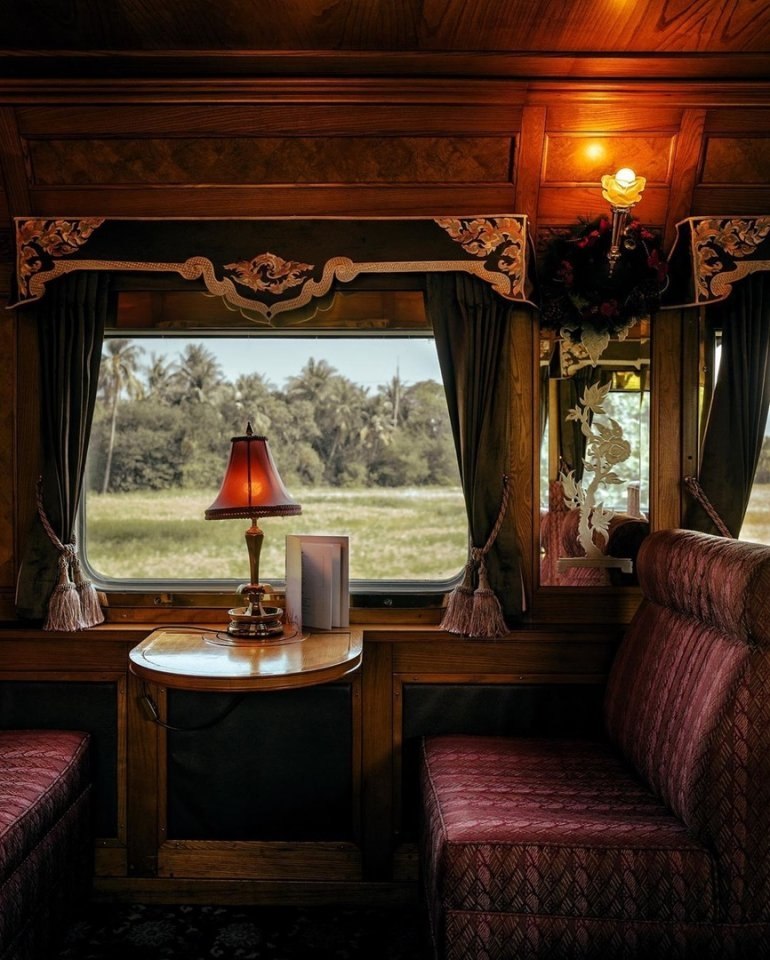 Восточный экспресс. The Orient Express (