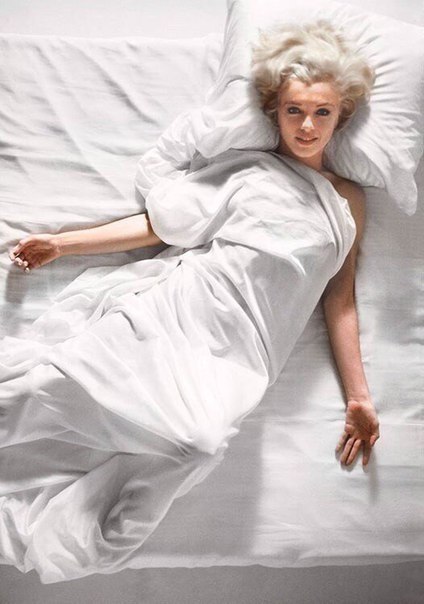  Marilyn Monroe by Douglas Kirkland, 1961 - 2