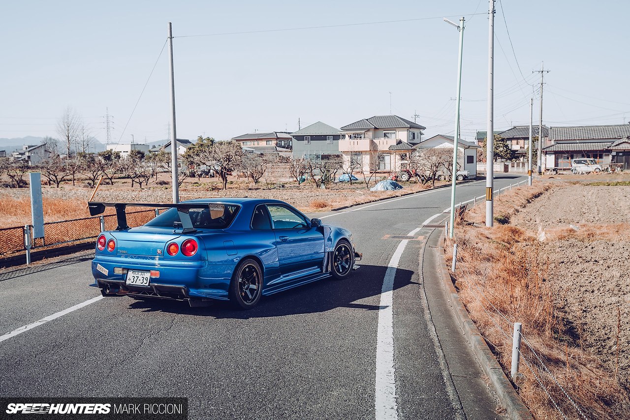 #Nissan@autocult #Skyline@autocult #R34@autocult - 8