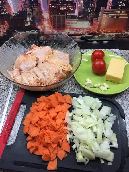 Мне кажется, что от такого ужина никто не откажется!!! - 2