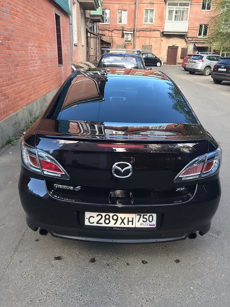Мазда 6 gh.Год 20082л автомат (147лс)Комплектация спорт По ходовой обслужена полностью По кузову ... - 4