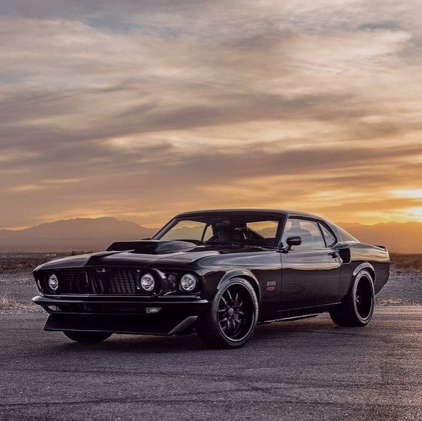 Mustang Boss 429 - 2