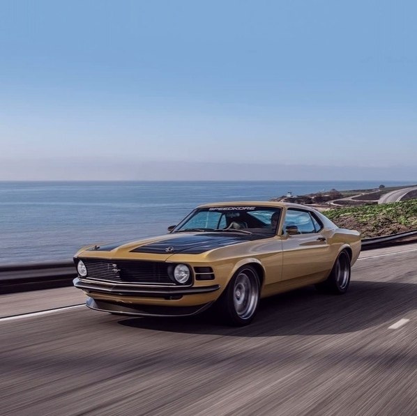 Ford Mustang Boss 302 rstomod