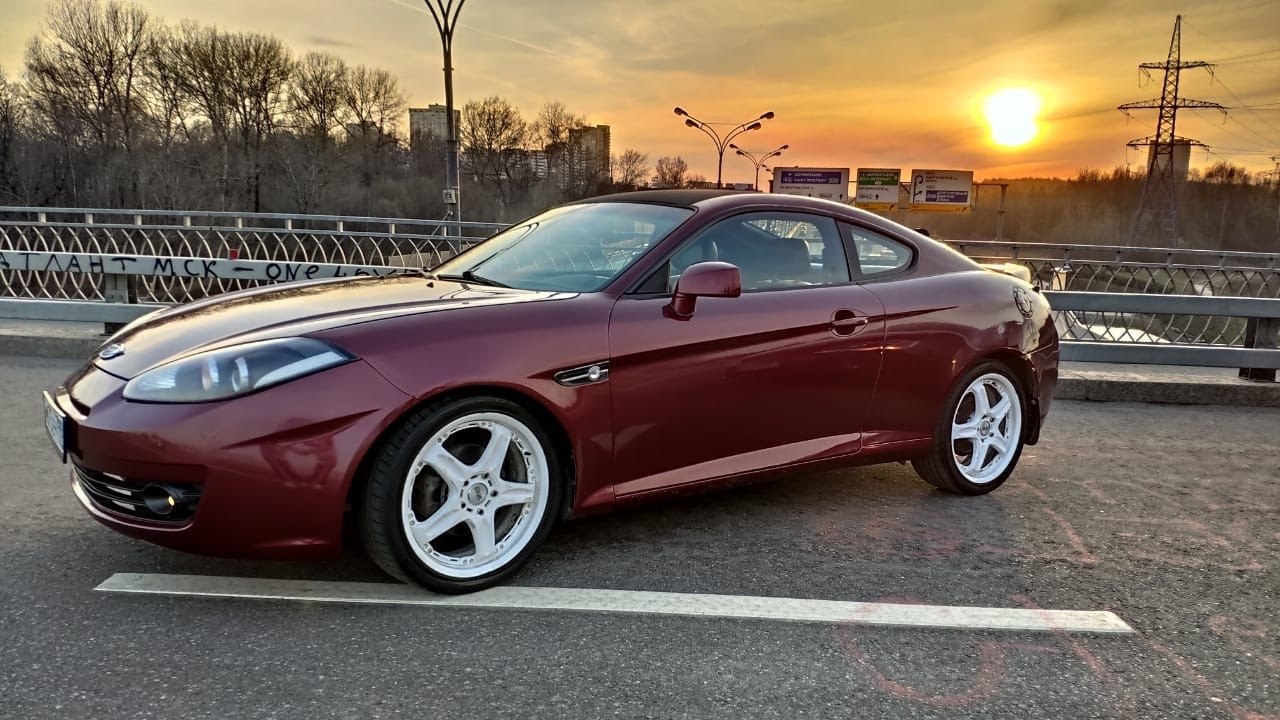 Hyundai Tiburon II (GK)  2007 .   2.7 V6  , ... - 8