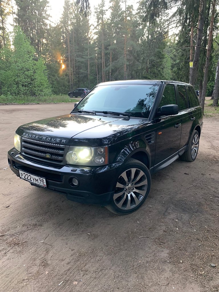  !  Range Rover Sport 2008 2.7  190 .  211     ...