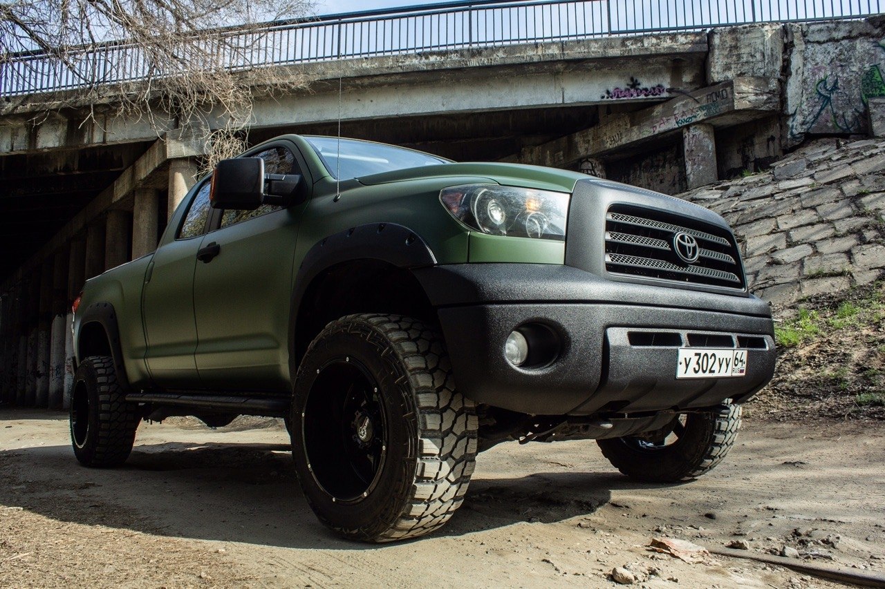 Toyota Tundra ,2007 год. Надёжный трудяга. Оклеена в матовую ... |  Автомобильные Обьявления | Фотострана | Пост №2095073094