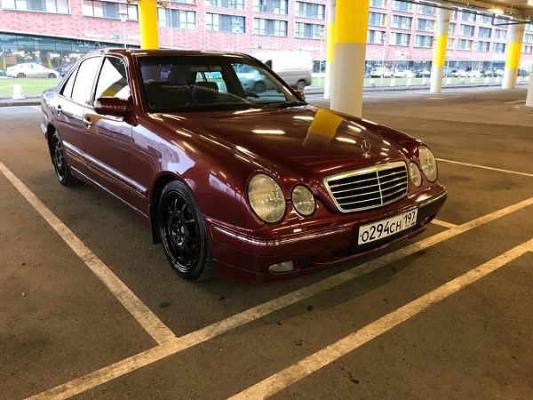 Mercedes w210 430 1999 .328000    ,      2016 ...