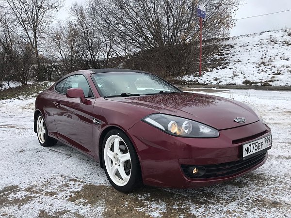 Hyundai Tiburon II (GK)  2007 .   2.7 V6  , ...