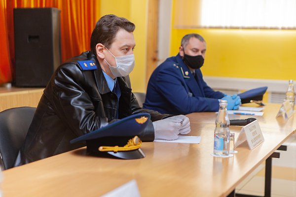 Вчера Прокурор Московской области Сергей Забатурин осуществил рабочую поездку в Орехово-Зуевский ... - 6
