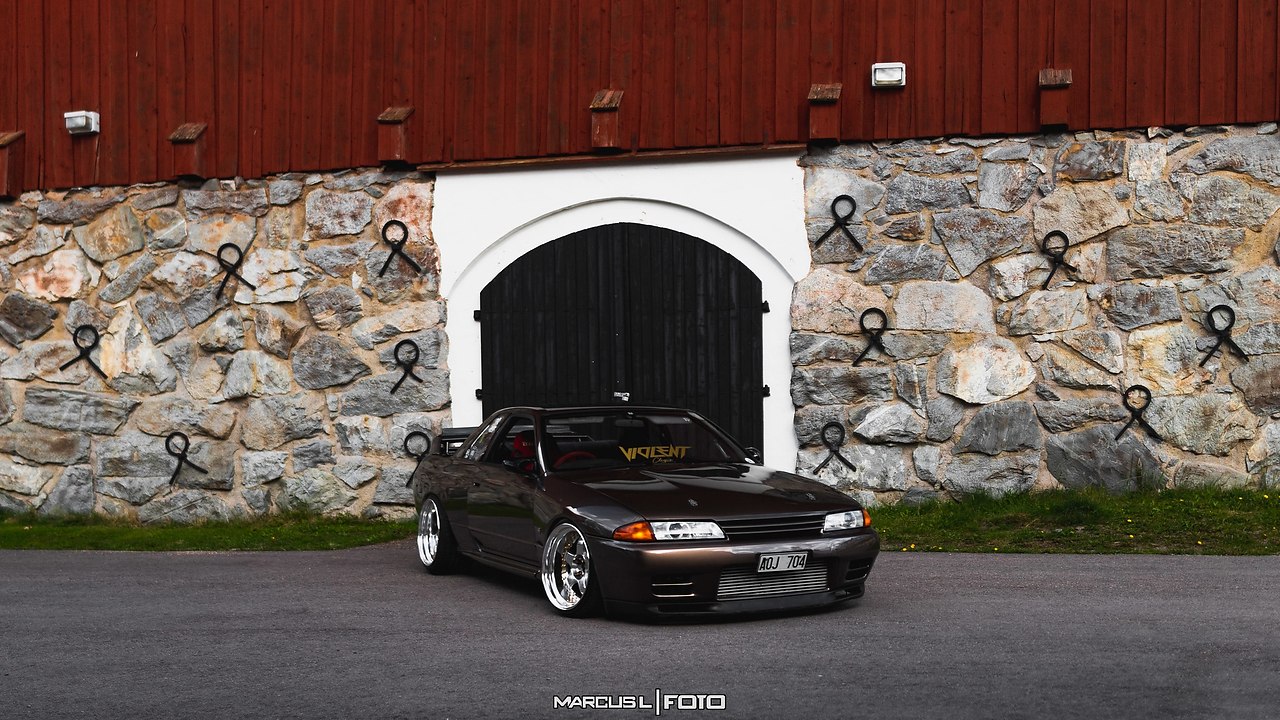 #Nissan@autocult #Skyline@autocult #R32@autocult - 9