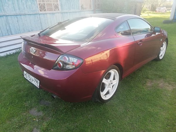 Hyundai Tiburon II (GK)  2007 .   2.7 V6  , ... - 10