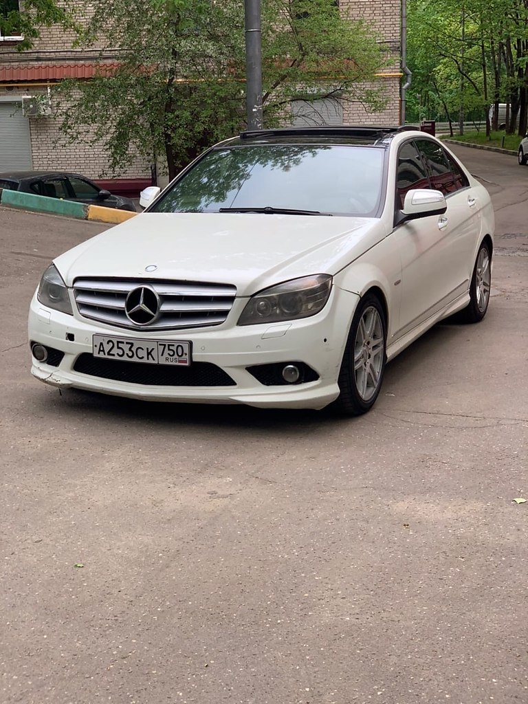 Mercedes-Benz C280 4Matic, 3.0 AT (231 ..). : 2008 182.680: 550.000  ... - 3