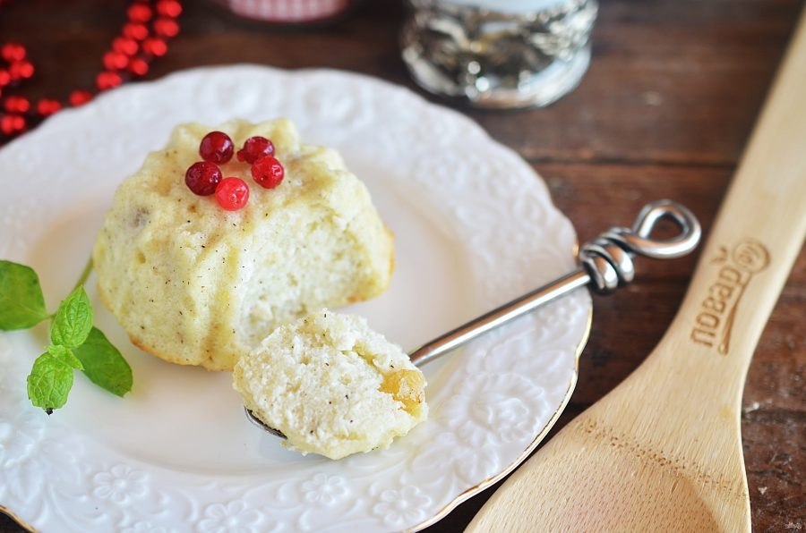 Вкусная и полезная штука - Творожный пудинг (180 ккал/100 гр).Понадобится:500 г творога150 г манной ...