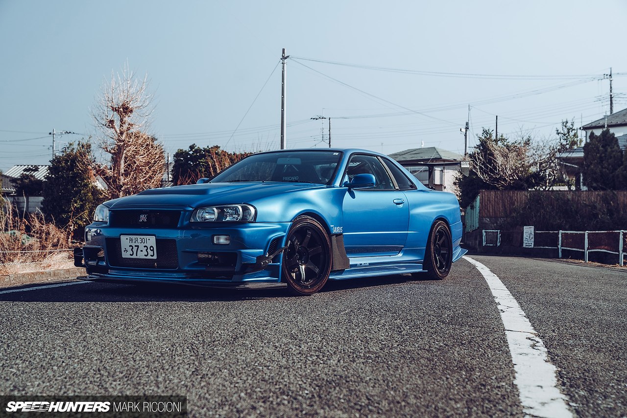 #Nissan@autocult #Skyline@autocult #R34@autocult - 7