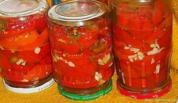 Маринованный перчик - *Супер*.Маринадна 3кг болг. перца(мясистого)1ст.уксуса 9% + 1ст. подс.масла + ...
