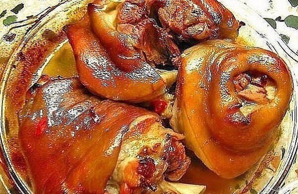 Свиная рулька
