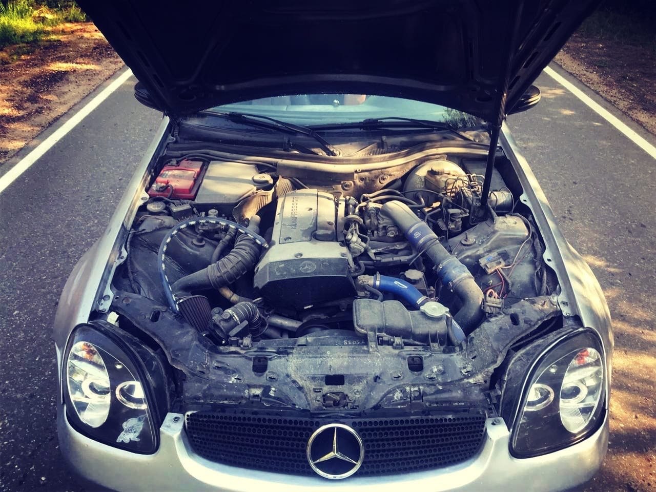 Mercedes-Benz SLK 1997 .   R170 Stance.  ,  230. ... - 4