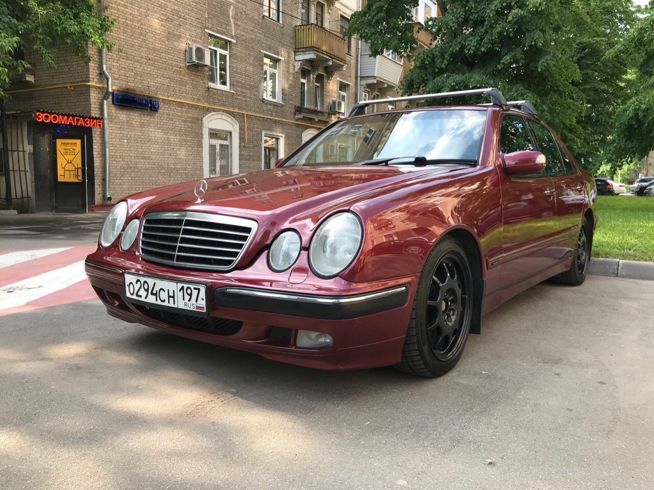 Mercedes w210 e430 m113 ,  .1999 328000  (   ,   ... - 2