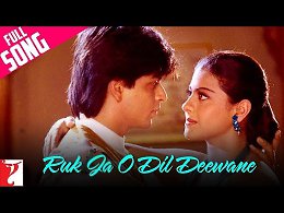 Ruk Ja O Dil Deewane - Full Song  Dilwale Dulhania Le Jayenge Shah Rukh Khan, Kajol Udit Narayan