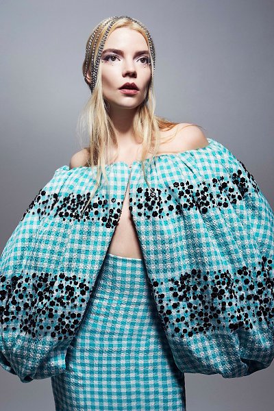 Anya Taylor-Joy by Rachell Smith for New York Post, February 2020 - 6