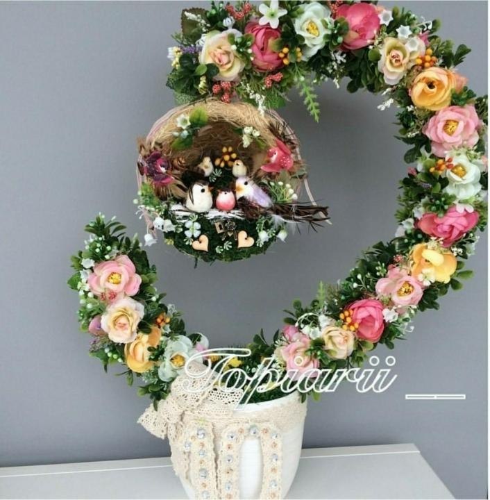 Весенние топиарии - 10