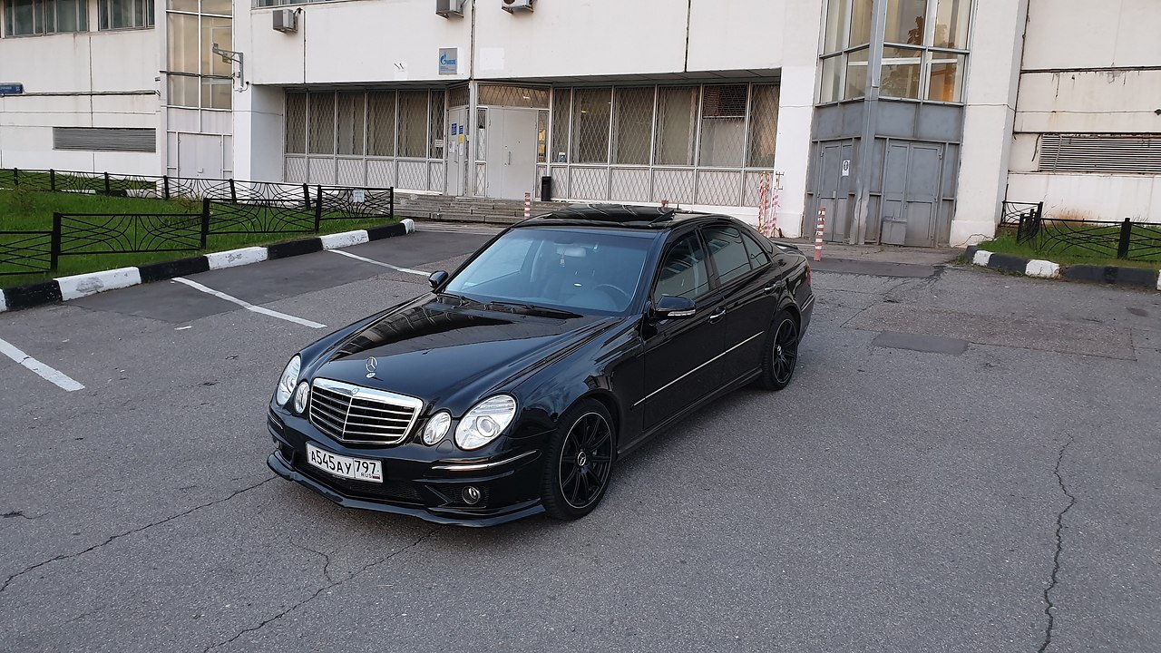 Mercedes-Benz e-classe AMG w211.2004   240.000() / 110.000 () . 1.150.000 ... - 5