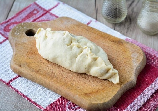 Татарские пирожки с картошкой.Пирожки получаются хрустящими снаружи и мягкими ... - 4