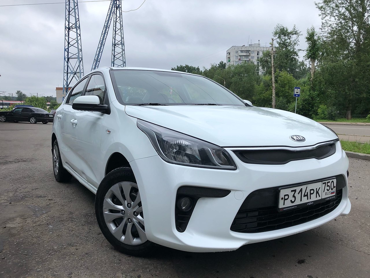 Kia Rio, 2017 , 1.4 ,  ,   92 .   ... - 2