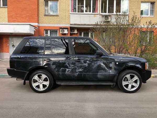 /.. Range Rover vogue III supercharged L322, 2006 ., 4.2 , 396 ..  ... - 2