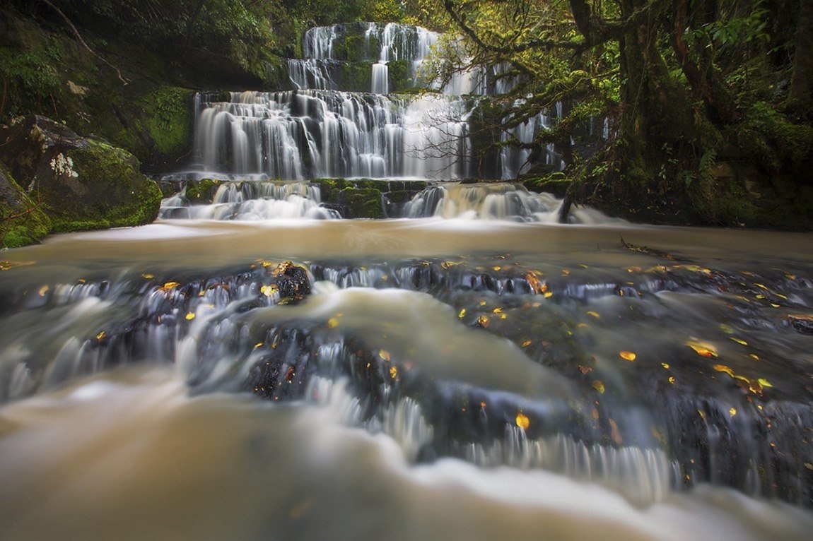   (Purakaunui Falls),  .