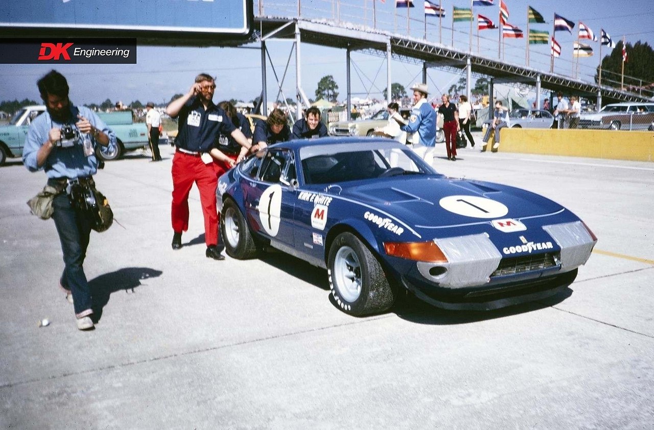 1971 Ferrari 365 Group IV.#ferrari@autocult - 9