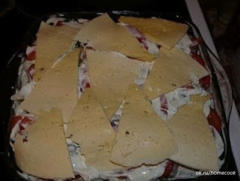 ВКУСНЕЙШАЯ КАРТОФЕЛЬНАЯ ЗАПЕКАНКА С РЫБОЙ.Получается изумительная хрустящая сырная корочка! И рыбка, ... - 3