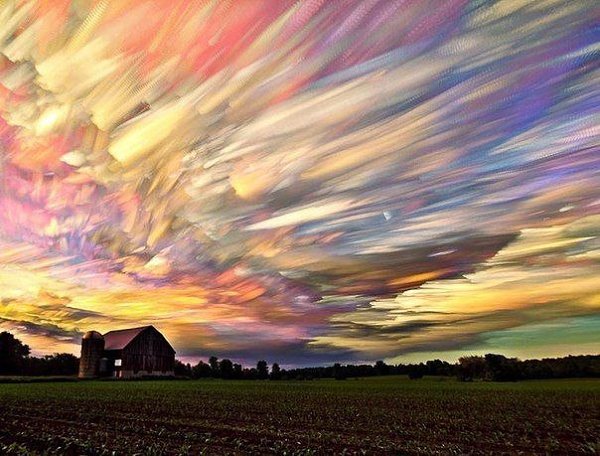 Снимки с длинной выдержкой которые превращают фотографии в картины импрессионистов.