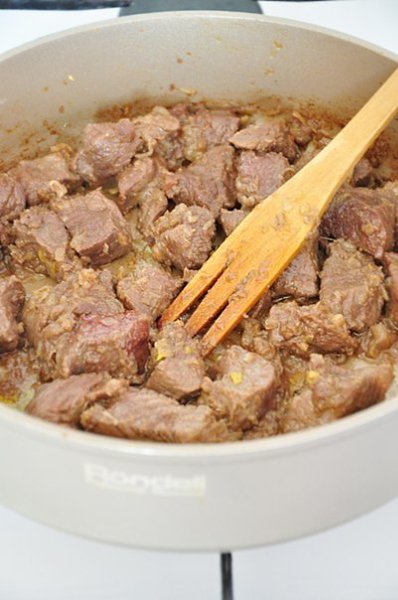 Говядина в остром соусе по-арабски. Мясо в соусе я и раньше готовила, но с такими добавками, как ... - 4