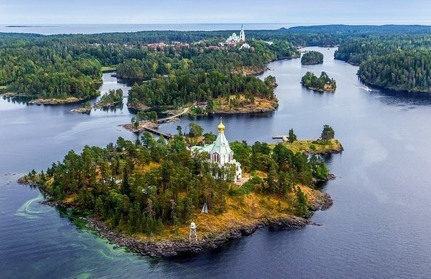 Валаам и Соловецкие острова открыли для туристов. Список мест, «куда можно», расширяется: глава ...