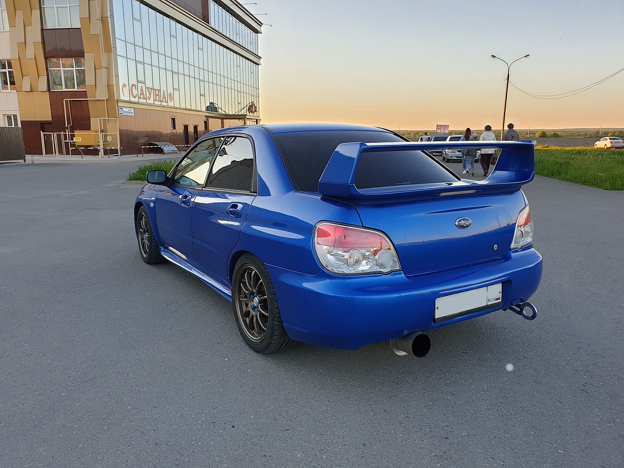 WRX  2005(230..  ).  EJ255,  50.  . Mahle,  ... - 5