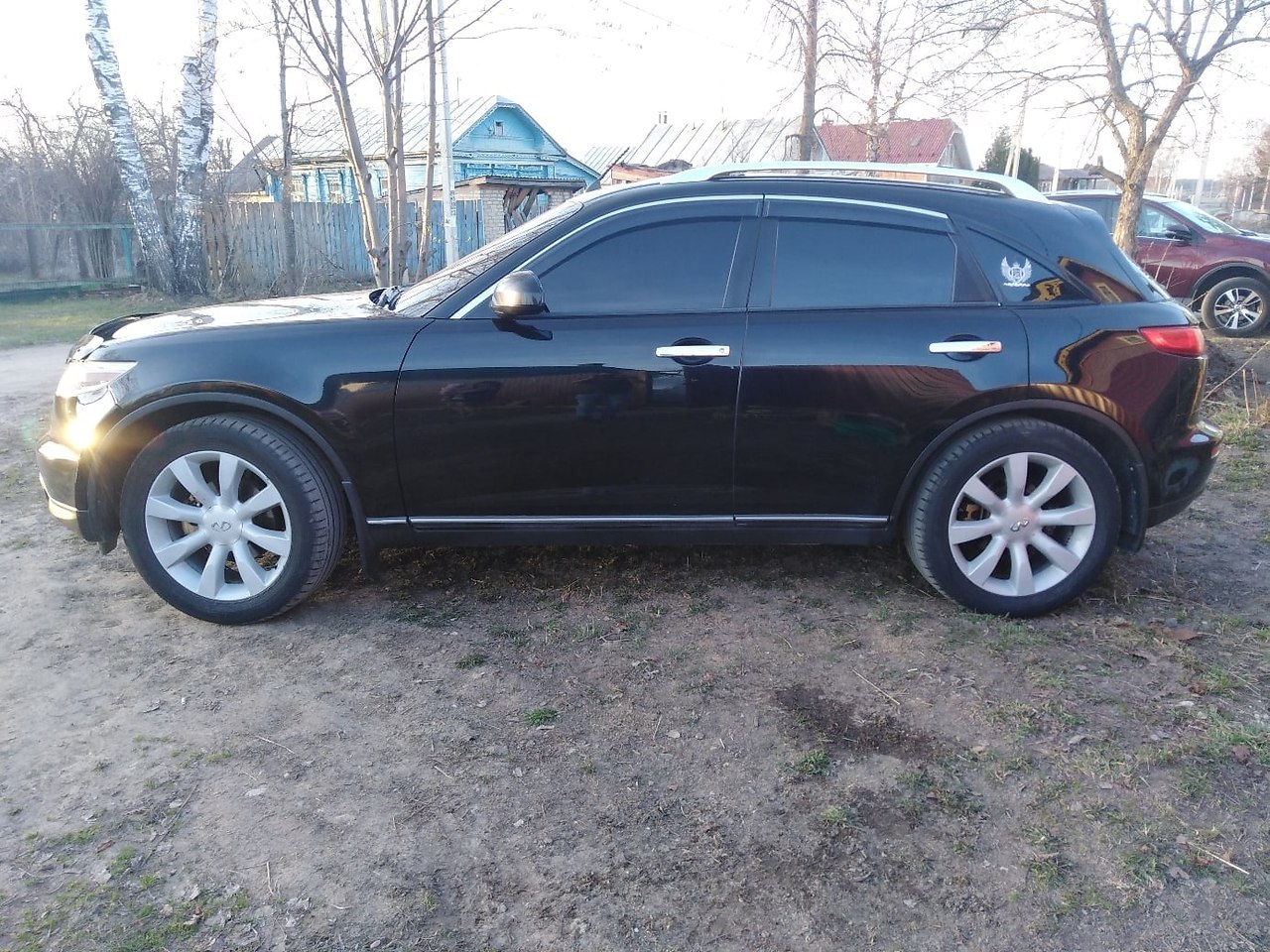    !      infiniti fx35 2004  ... - 8