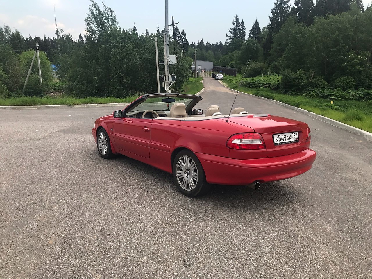 Volvo c70 cabrio.20032,3 245 182 530     ... - 3