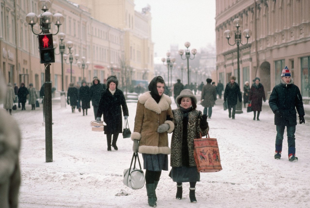 Арбат 1980