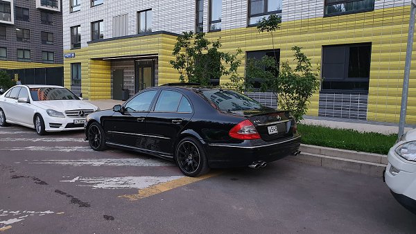 Mercedes-benz w211 e55 AMG( ).   1.150.000 .     ... - 7