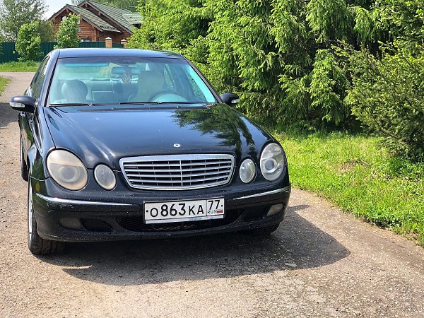 Mercedes e211 2.2 diesel 150. 2002  ,   , 3  ,  ,   .  ... - 9