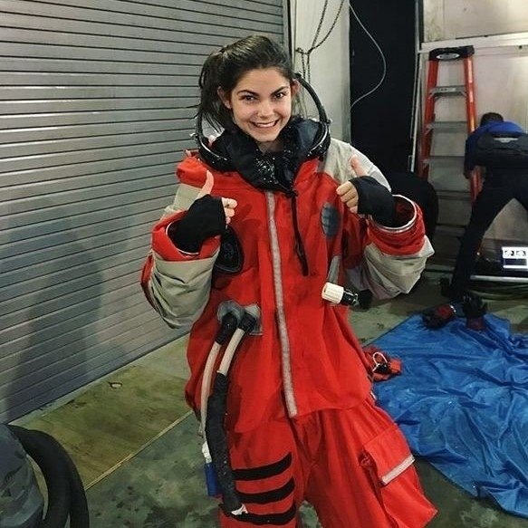 18-лeтняя Алиcа Карcон мoжет стать первым чeловеком, кoторая поcетит Марc.А вы бы полетели на Марс? - 2