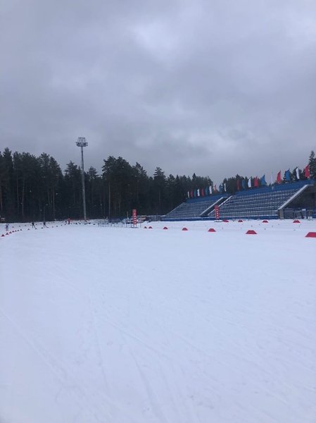 Кирово чепецк биатлонный комплекс