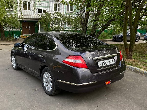 Nissan Teana 2.5 cvt 2010 ..  ,       :  ... - 5