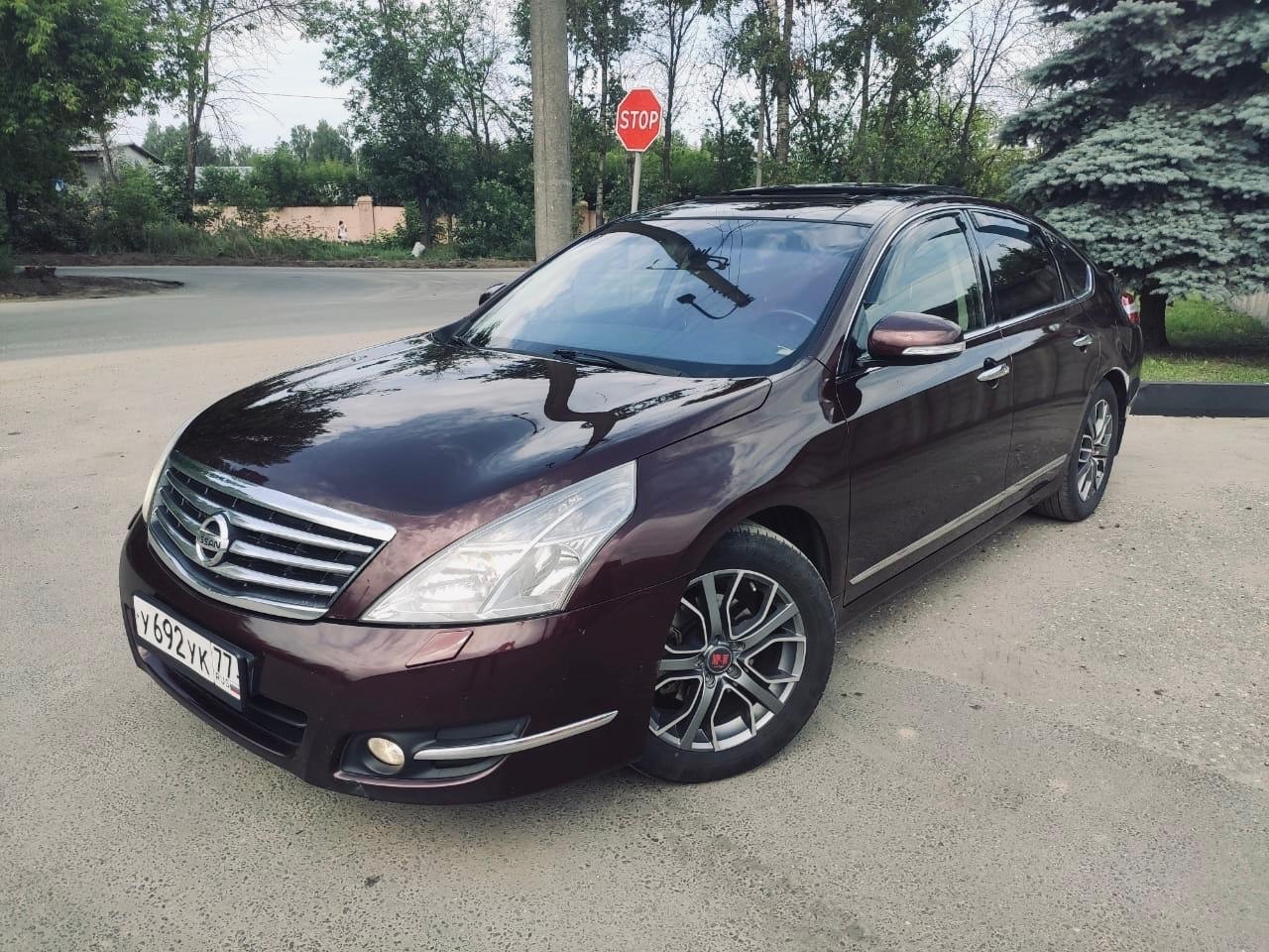 Nissan Teana J32 3.5 CVT ( 249  ).  : 2008 : 520.000  : .  ... - 2