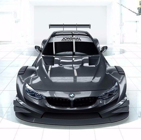 BMW M4 DTM Cncet