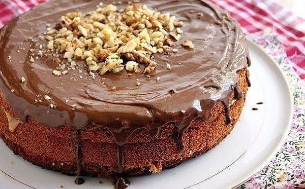 Медовый бисквит. . Очень вкусный нежный бисквит, в меру пахнет медом, тает во рту! Отлично ... - 4