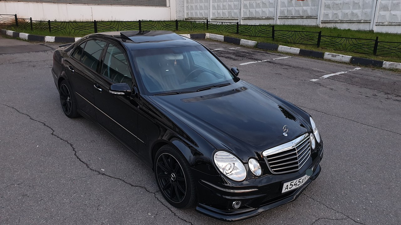 Mercedes-benz w211 e55 AMG( ).   1.150.000 .     ... - 5