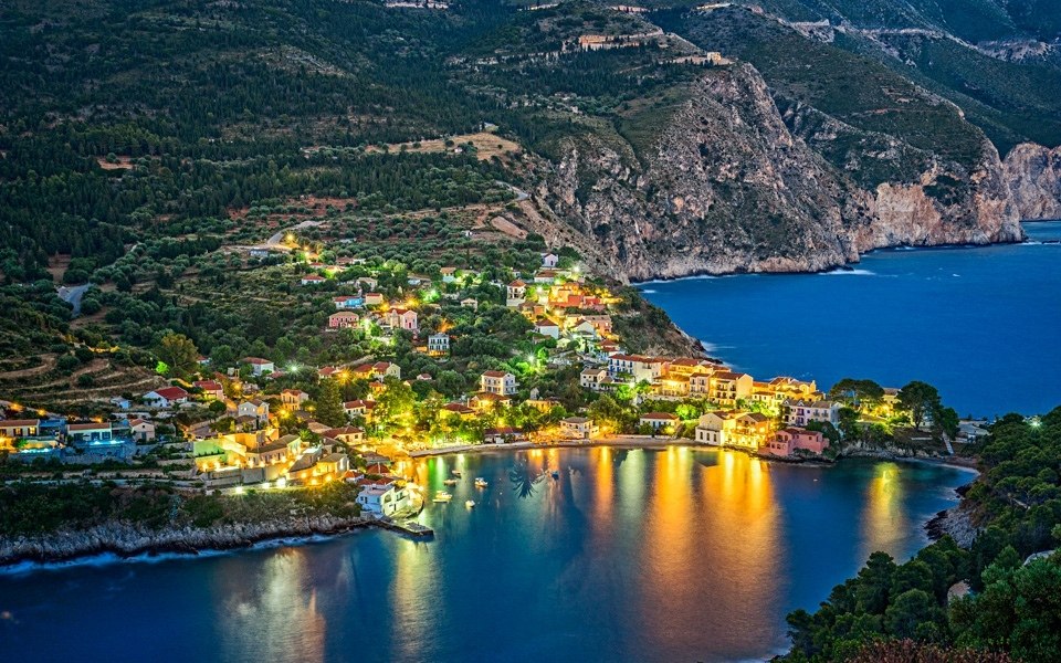 Greece. Kefalonia